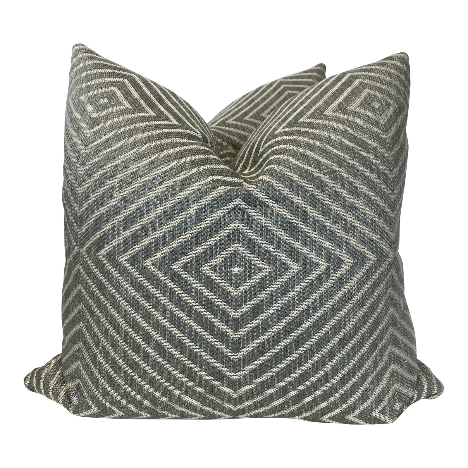 Jim Thompson “Makut” in Ventana 22” Pillows - a Pair | Chairish