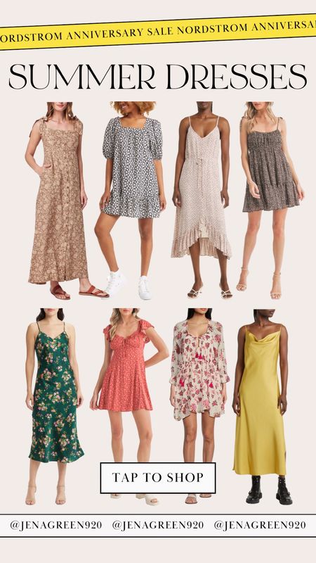 Nsale | Nordstrom Anniversary Sale | Nordstrom Sale | Summer Dress | Summer Dresses

#LTKSeasonal #LTKsalealert #LTKxNSale
