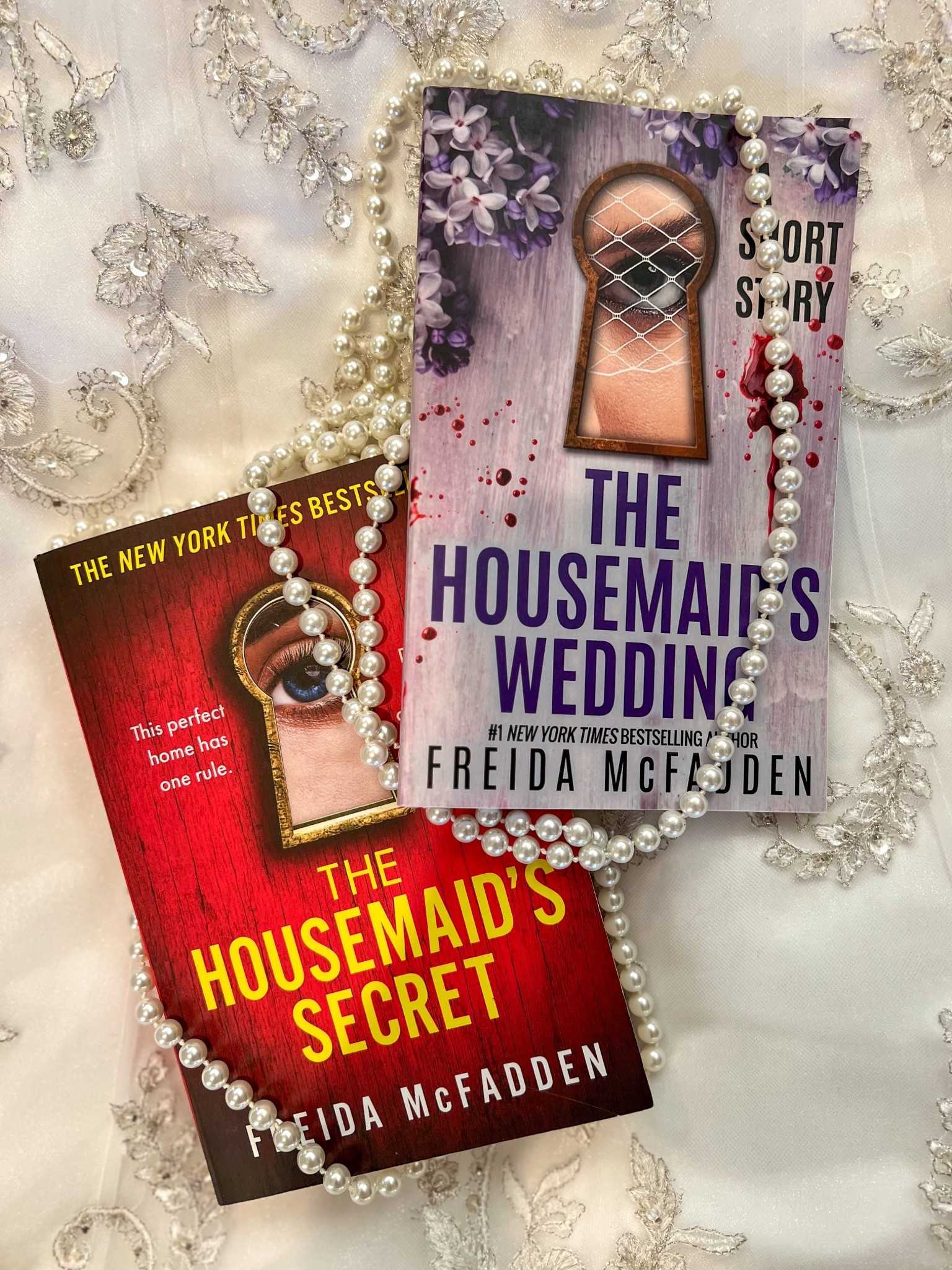 January book club
The housemaids secret 
The housemaids wedding
Books
Novel
Freida McFadden 
January book pick
Thriller 
Short story 

#LTKHome #LTKFindsUnder50 #LTKGiftGuide