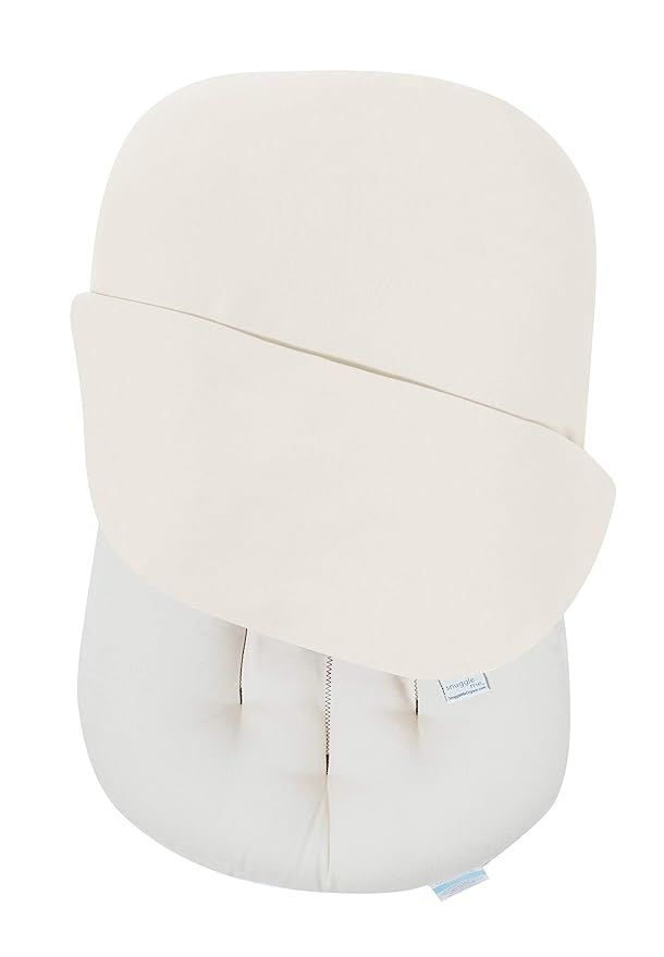 Snuggle Me Organic | Baby Lounger & Infant Floor Seat with Cover | Newborn Essentials | Organic C... | Amazon (US)