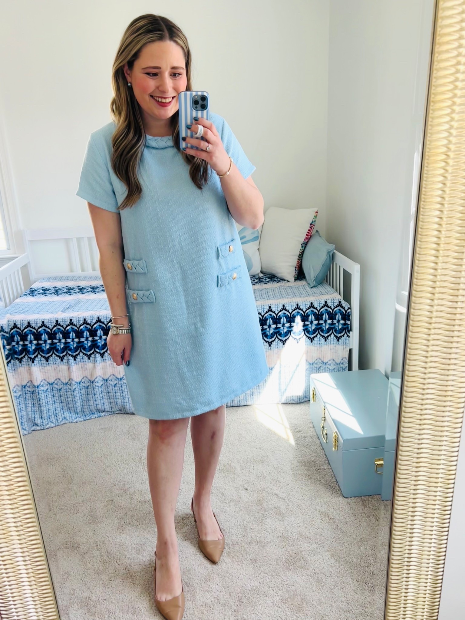 Tweed dress || Spring workwear || Jackie dress dupe 

#LTKWorkwear #LTKootd