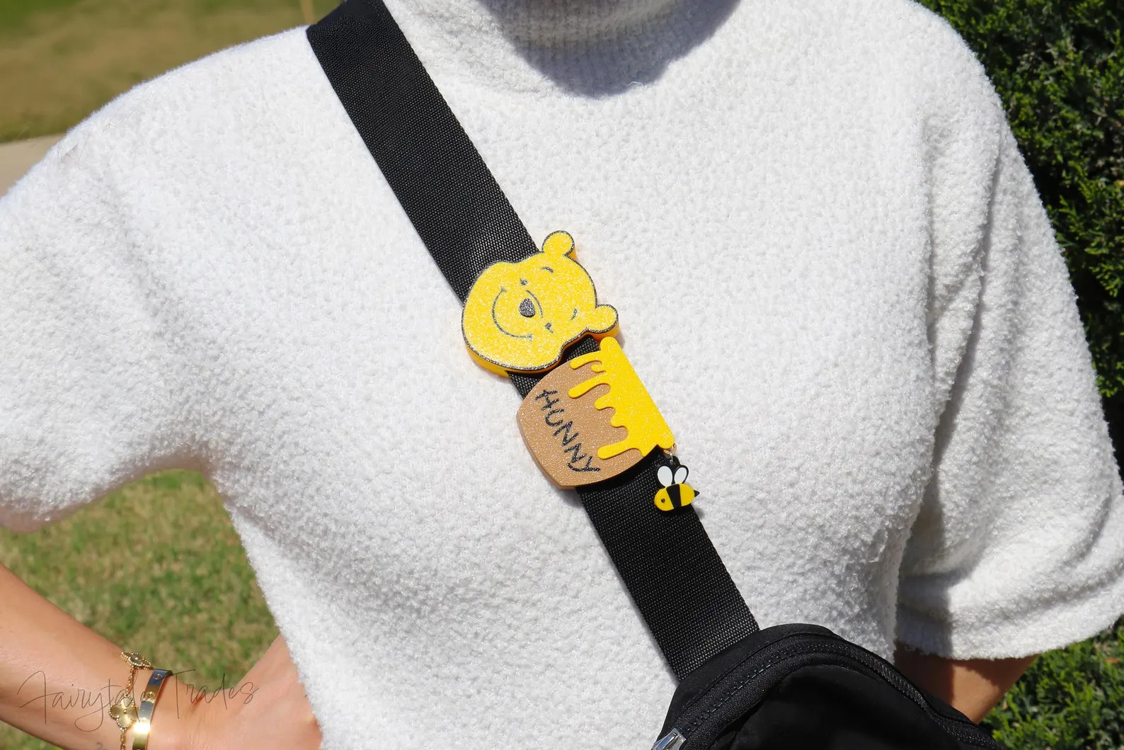 Winnie the Pooh Belt and Bag Charm Set Hunny Pot Belt Bag Accessory Disney Outfit - Etsy | Etsy (Global)