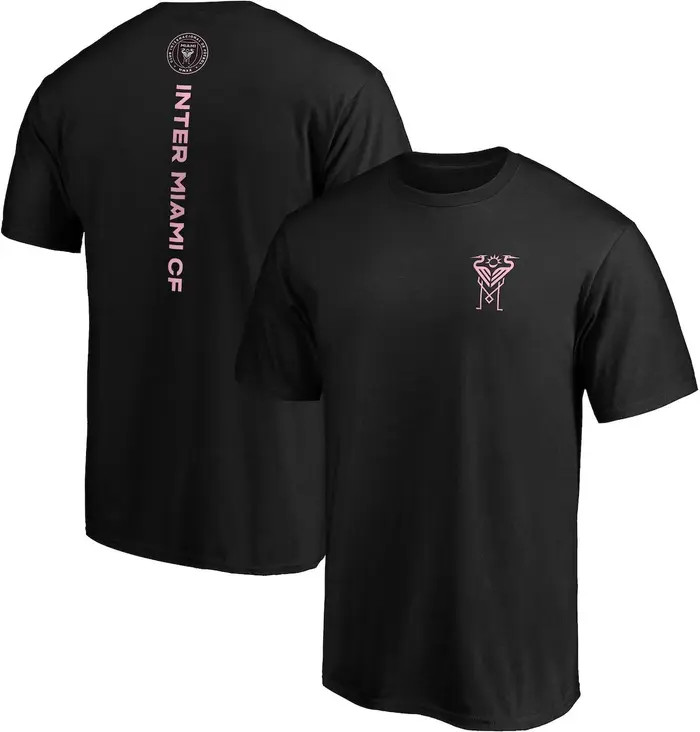 Men's Fanatics Branded Black Inter Miami CF Create Your Reality Team T-Shirt | Nordstrom