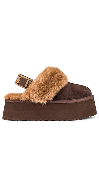 Funkette Slipper in Burnt Cedar | Revolve Clothing (Global)