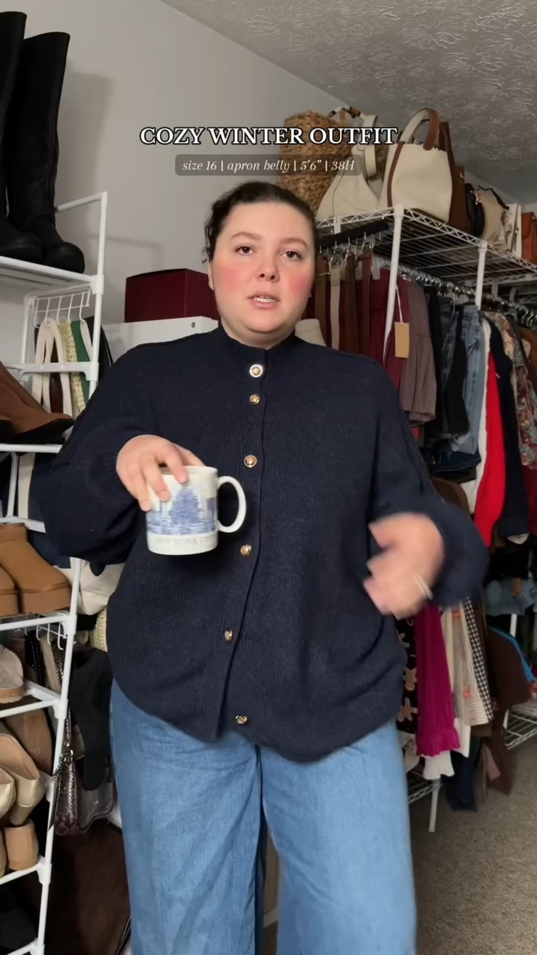 10/10 cozy winter outfit ☃️ #TikTokShopCreatorPicks #TikTokShopHolidayHaul #CreatorIcons #winteroutfit #plussize

#LTKPlusSize #LTKSaleAlert #LTKHoliday