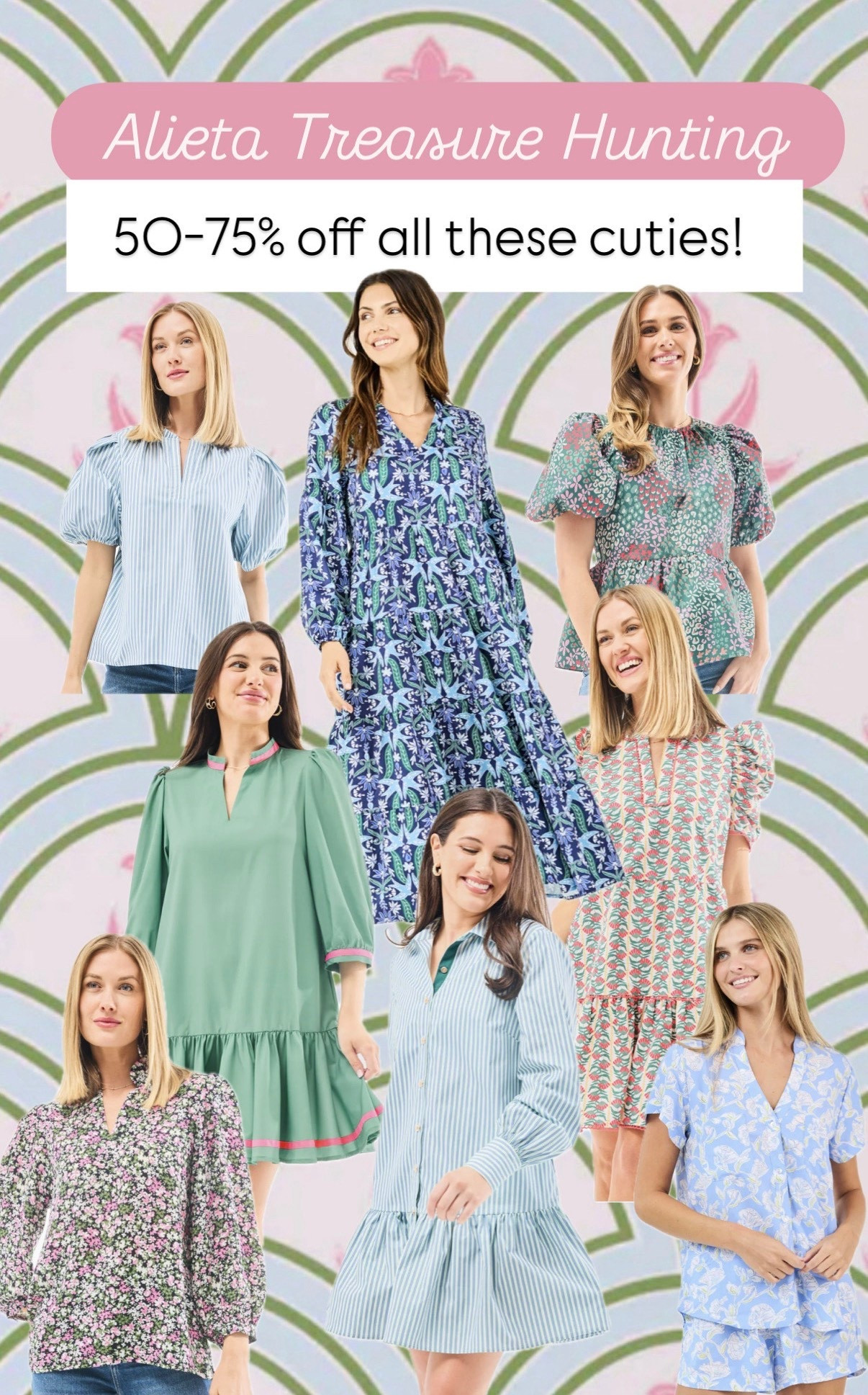 Grab these Mary Square cuties for Spring before they sell out! 50-75% off!!



#LTKootd #LTKWorkwear #LTKSaleAlert