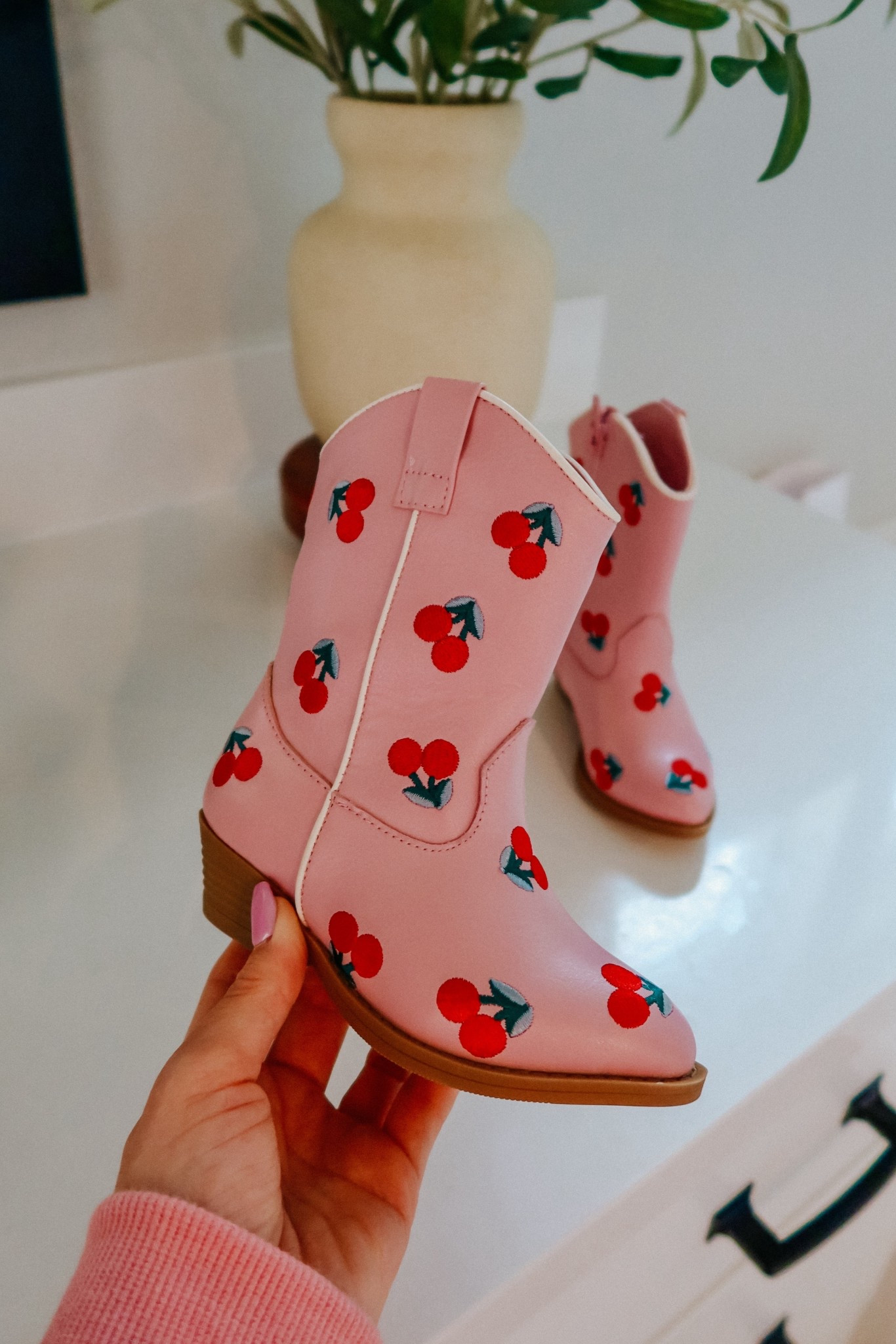 Toddler girl cowboy boots
Pink cowboy boots
Toddler girl style


#LTKSeasonal #LTKmomlife #LTKKids