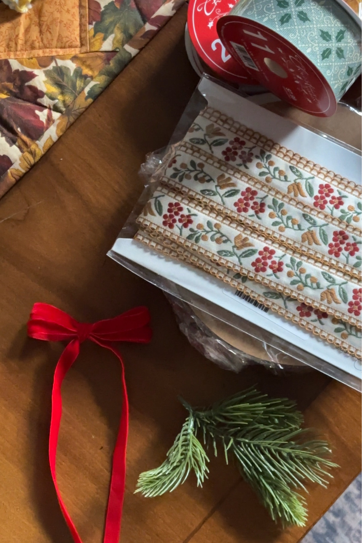 Ribbon is a low cost way to decorate for the holidays. I love using it all over my house and I found some great options. 

#LTKSeasonal #LTKHoliday