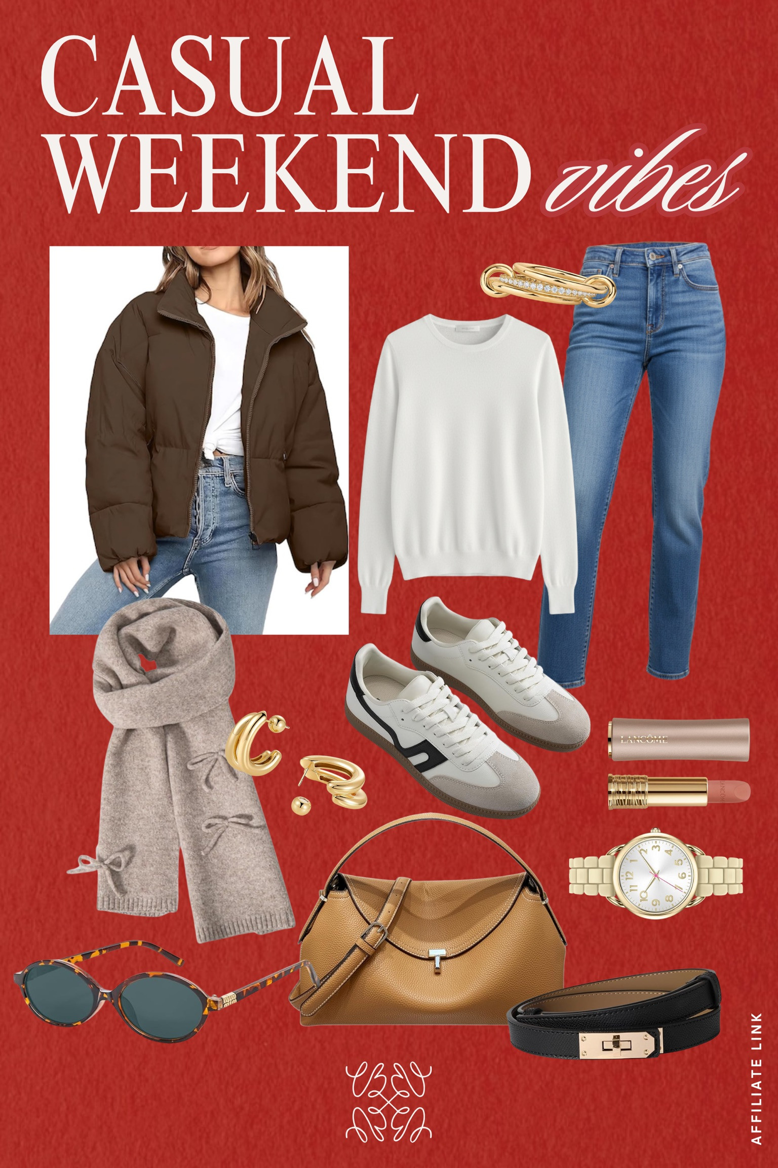 Casual weekend vibes made easy 🤎 comfy layers, classic denim, and everyday staples you’ll reach for on repeat. Linking all my Amazon favorites for an effortless off-duty look. ✨

#AmazonFinds #AmazonStyle #LTKStyle #CasualWeekend #WeekendOutfits #NeutralFashion #EverydayStyle #AmazonFashion #EffortlessStyle #LTKFavorites 

 #LTKSeasonal #LTKFindsUnder50 #LTKFindsUnder100