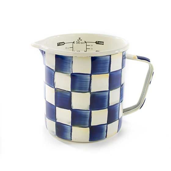 Royal Check Enamel 7 Cup Measuring Cup | MacKenzie-Childs