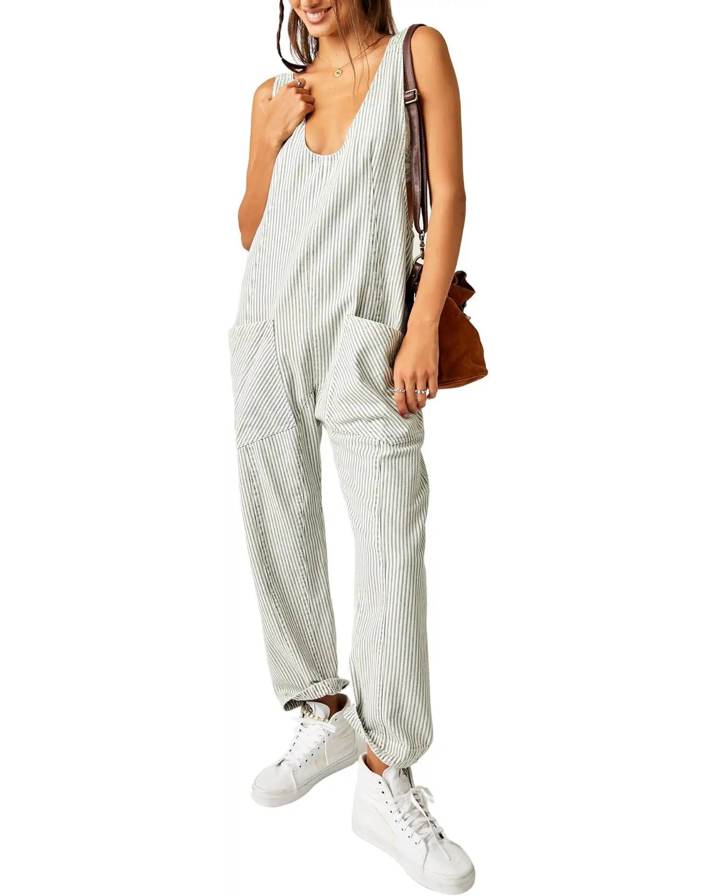 Free People High Roller Railroad Jump | Zappos