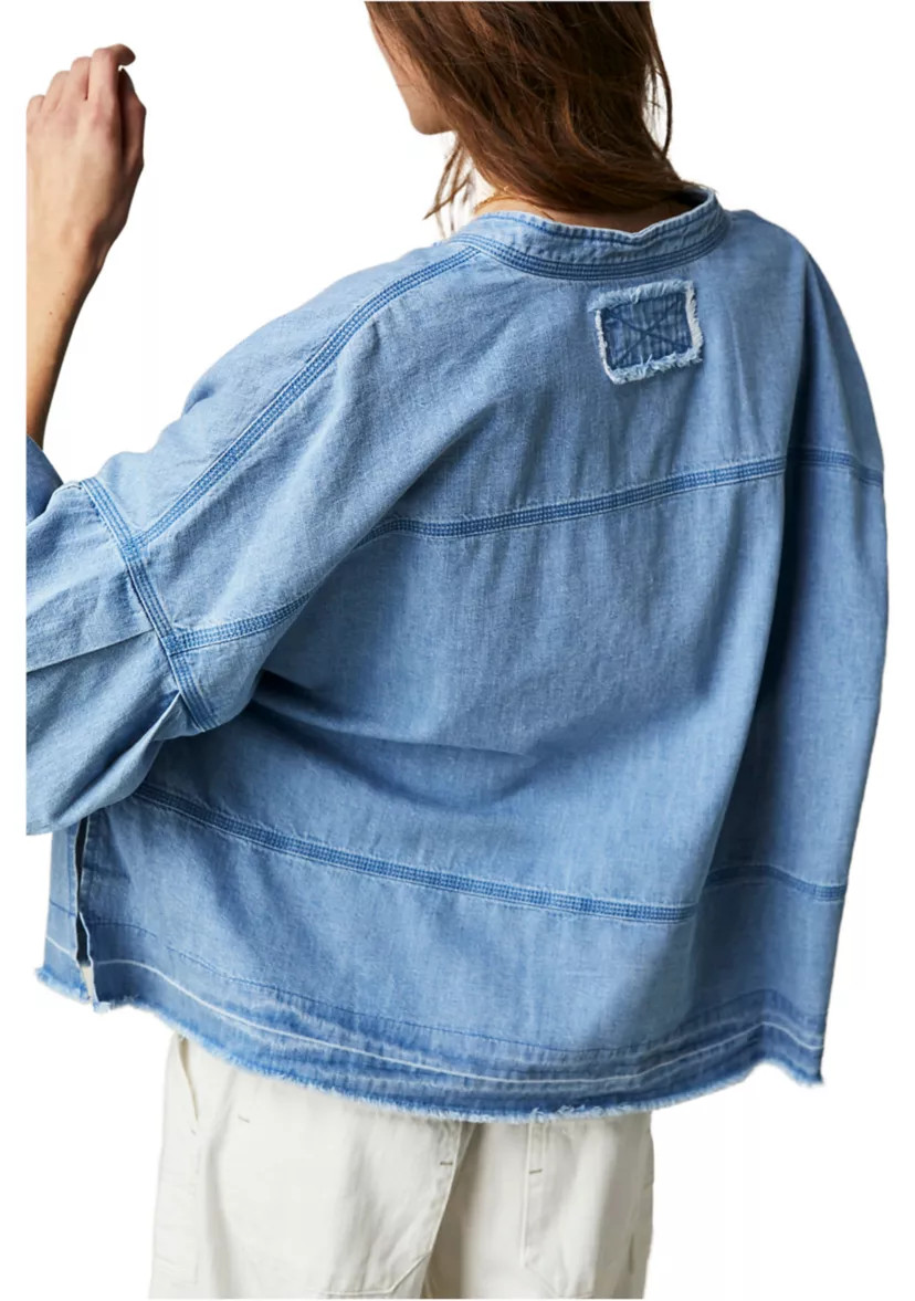 Jude Denim Pullover | Belk