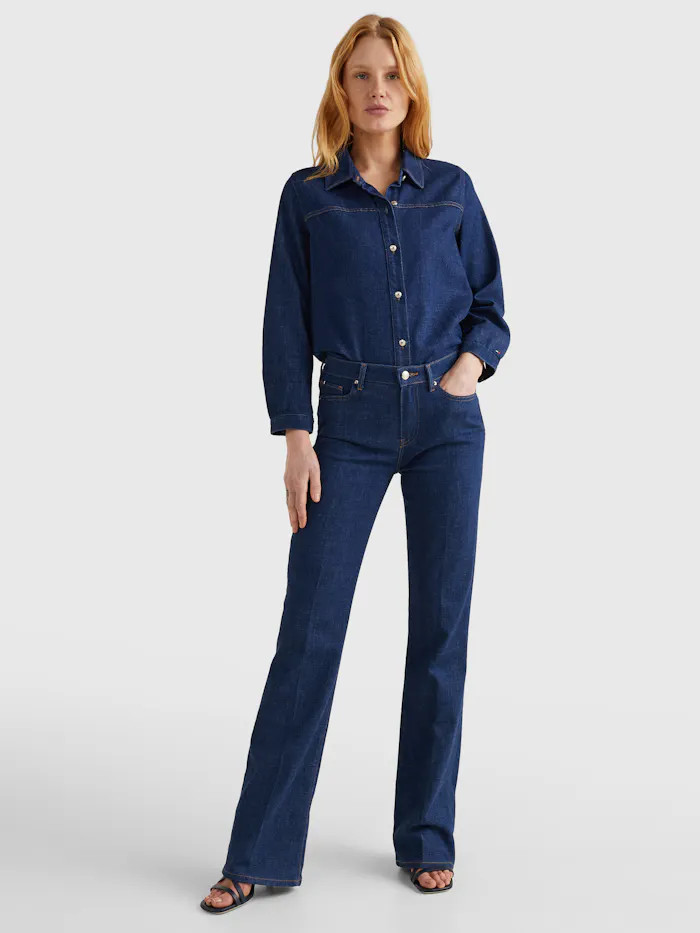 Mid Rise Bootcut Jeans | Tommy Hilfiger (AU)