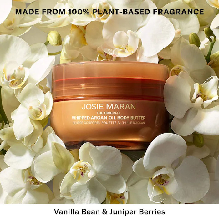 Vanilla Vibezzz - Whipped Argan Oil Refillable Firming Body Butter Jar | Sephora (US)