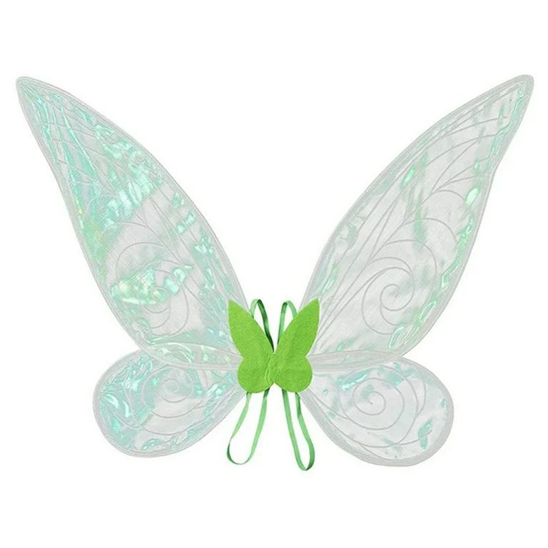 Fairy Wings for Adults Kids, Halloween Costumes for Women Girls Butterfly Fairy Wings Fairy Costu... | Walmart (US)