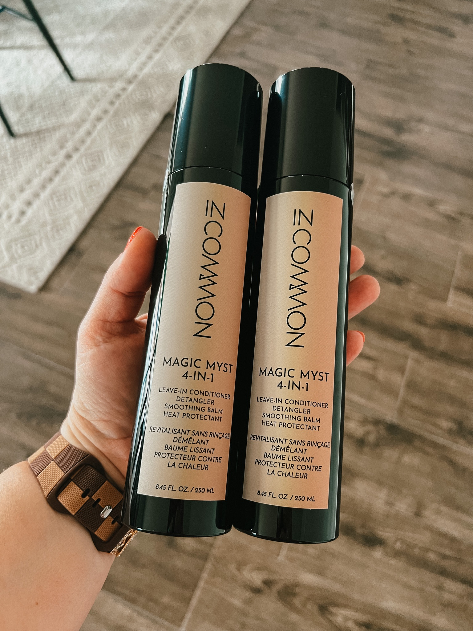 In Common Beauty
4 in 1 Magic Myst
Detangler, leave in conditioner, heat protectant, & smoothing balm
Use code: KRISTA35 for 35% off your order
#detangler #heatprotectant #magicmyst #smoothingbalm #leaveinconditioner #hairproducts #incommonbeauty 
#

#LTKFind #LTKsalealert #LTKbeauty