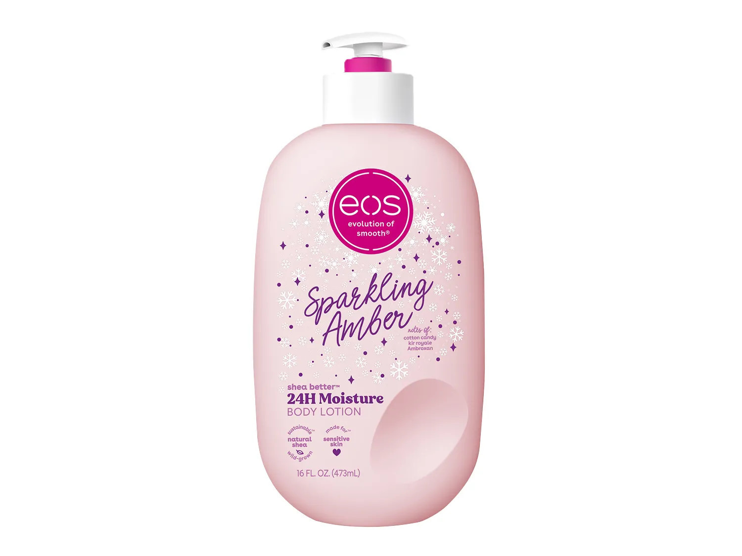 eos 24Hour Moisture Sparkling Amber Body Lotion | Women's | Multicolor | Size One Size | Beauty & Self Care | DSW