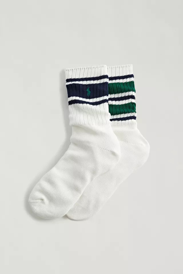 Polo Ralph Lauren Mismatch Slouchy Boot Sock | Urban Outfitters (US and RoW)
