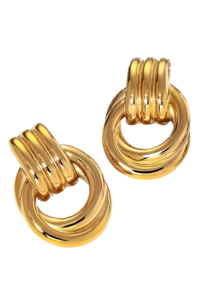MacRae & Co. Doorknocker Stud Earrings | Nordstromrack | Nordstrom Rack