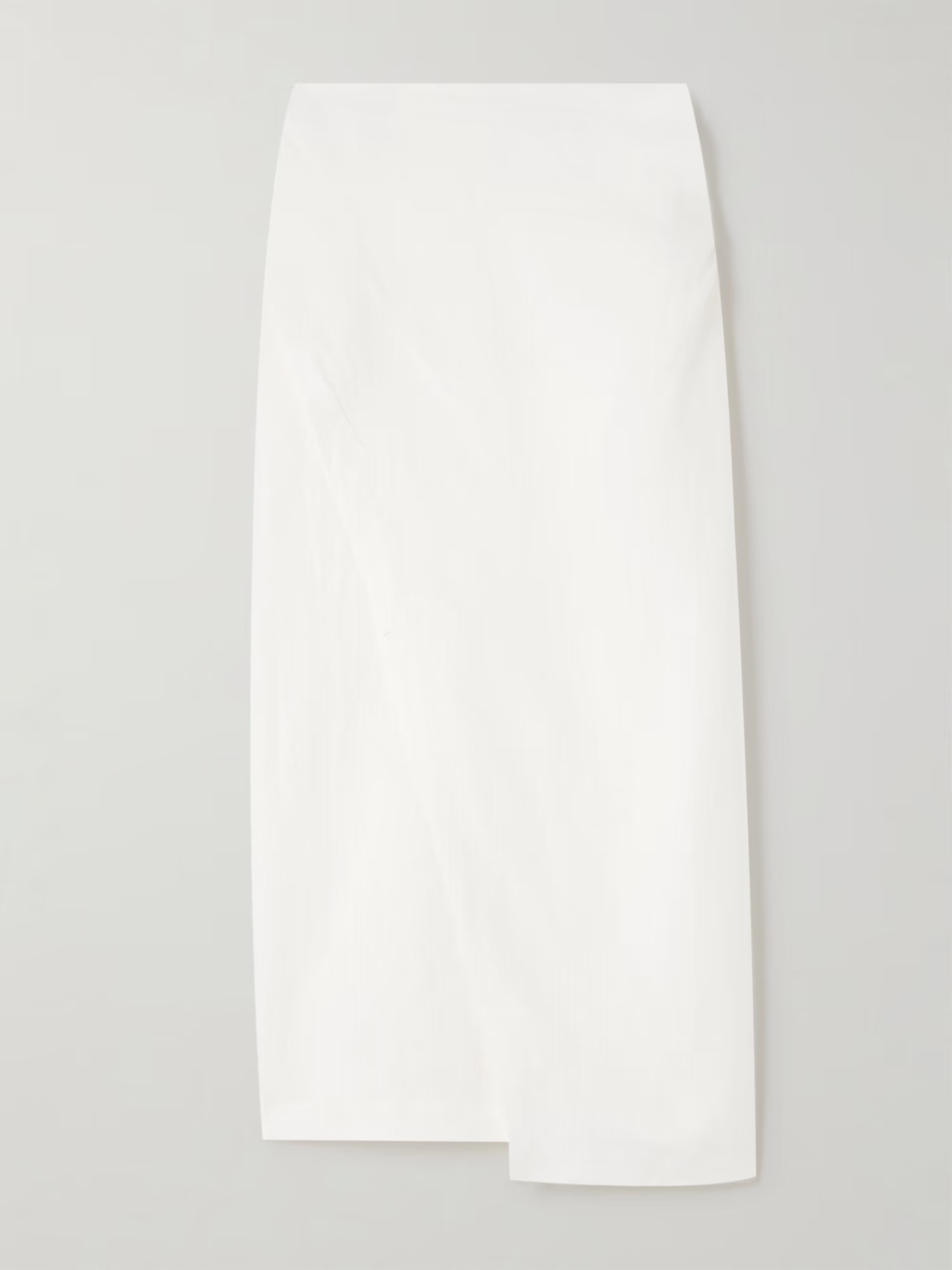 Suis wrap-effect linen midi skirt | NET-A-PORTER (UK & EU)