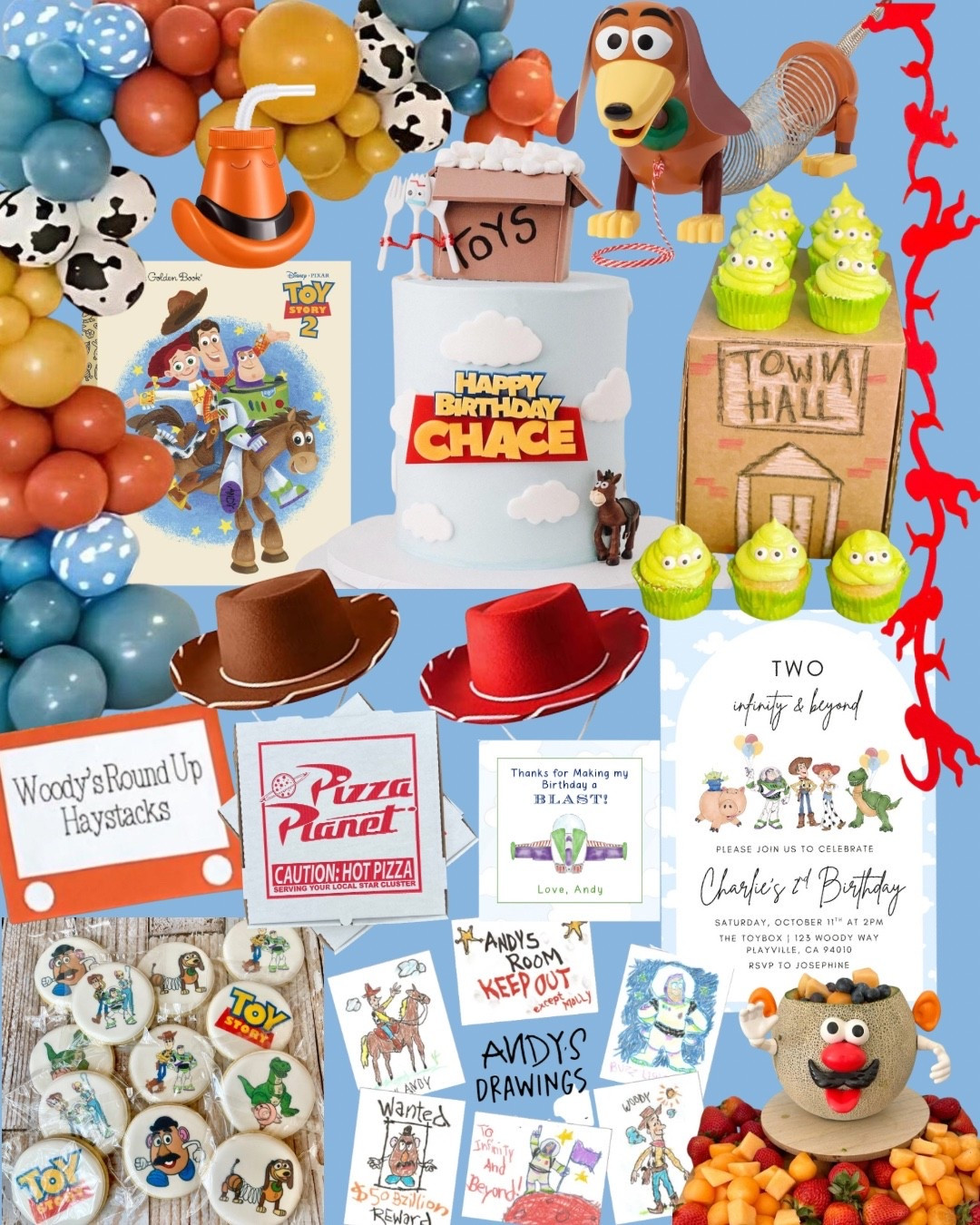 To infinity and beyond!!🚀💫
This would make the most precious birthday party!🤠

#LTKParties #LTKKids #LTKFindsUnder50