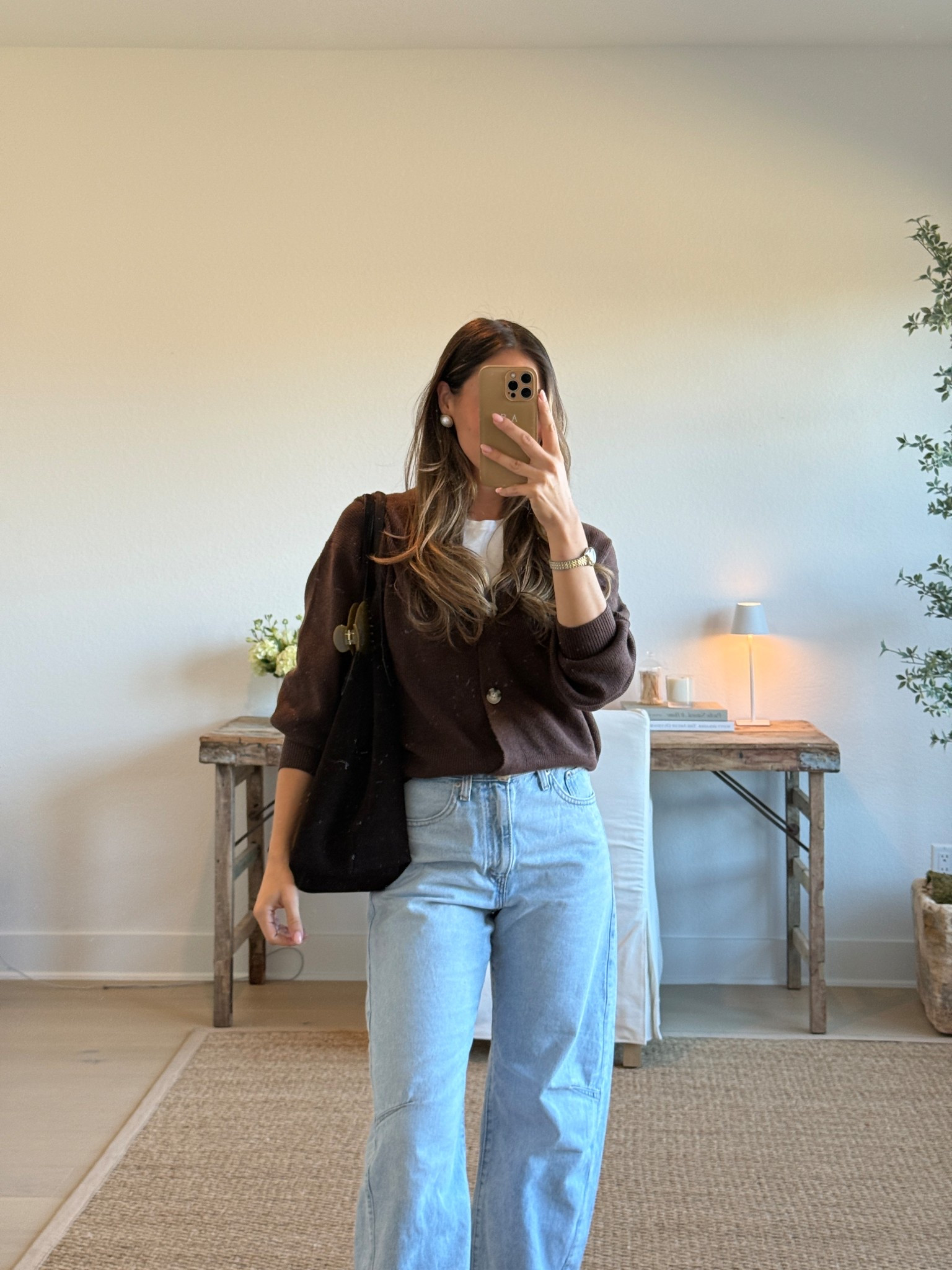 Jeans and sweater are 40% off today! 

#LTKSaleAlert