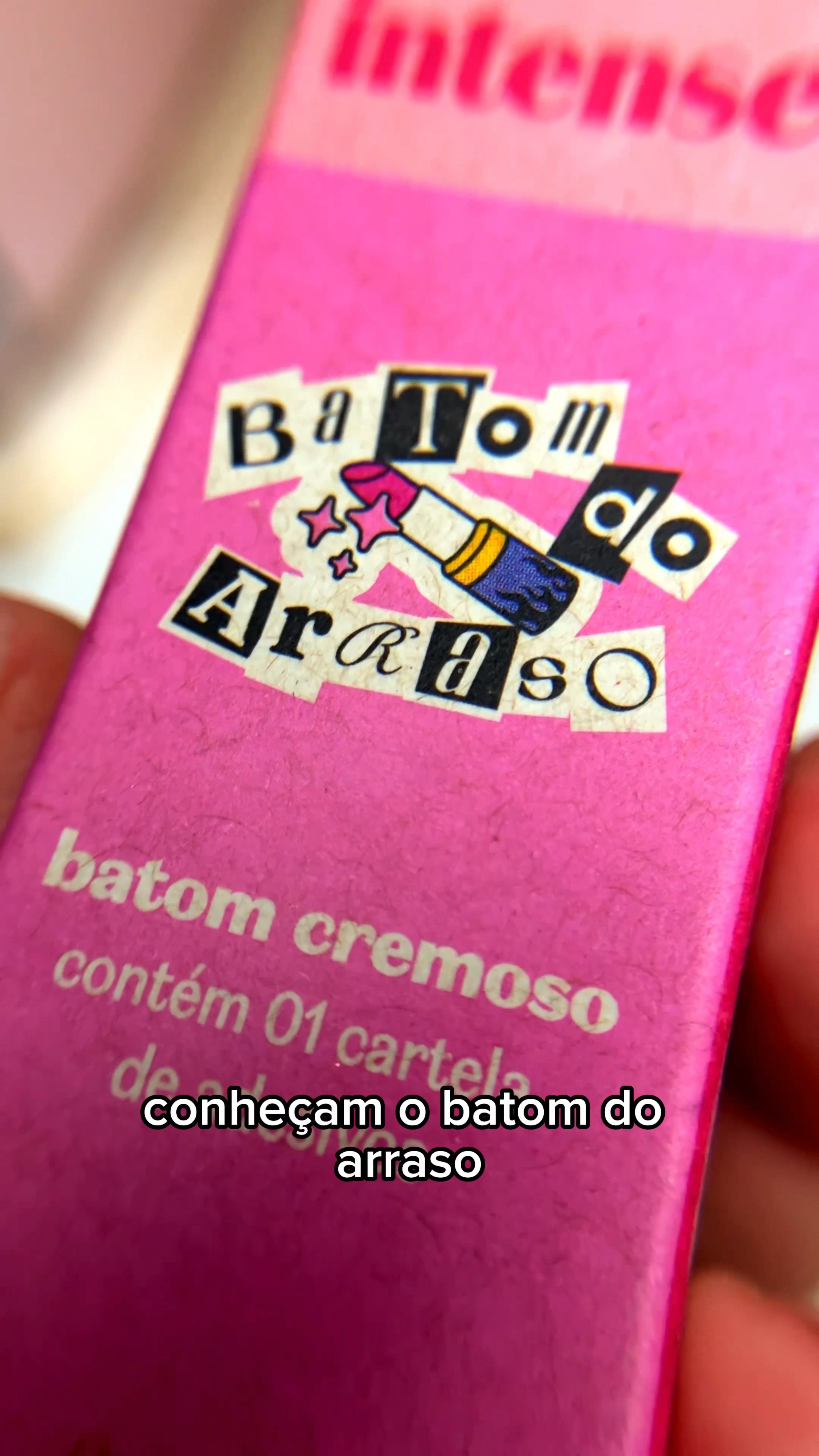 Compre pelo app ou site e coloque para retirar na loja de O Boticário mais próxima de sua casa, assim você não paga frete 😉
#BatomdoArraso #batomrosa #Oboticario 


#LTKVideo #LTKbrasil #LTKbeauty