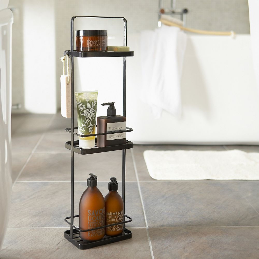 Yamazaki 3-Tiered Standing Organizer | West Elm (US)