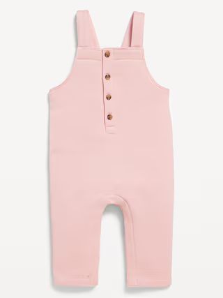 Button-Front Overalls Set for Baby | Old Navy (US)