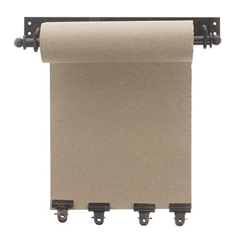 Kalalou NDE1122 Hanging Note Roll with 4 Clips, Brown | Amazon (US)