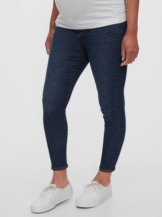 Maternity Full Panel Favorite Jeggings | Gap (US)
