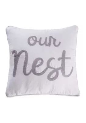 Levtex Vasari Stripe Our Nest Pillow - | Belk
