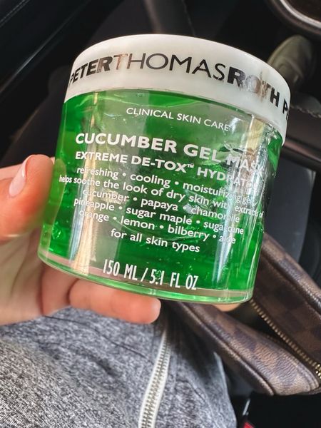 Peter Thomas Roth Cucumber Gel Mask | Hydrates and Soothes Dry skin 

#LTKbeauty