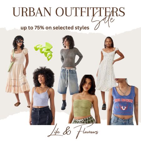 Urban Outfitters Sale - up to 75% on selected Styles 🦋💕🌸

#LTKsalealert #LTKFind #LTKstyletip