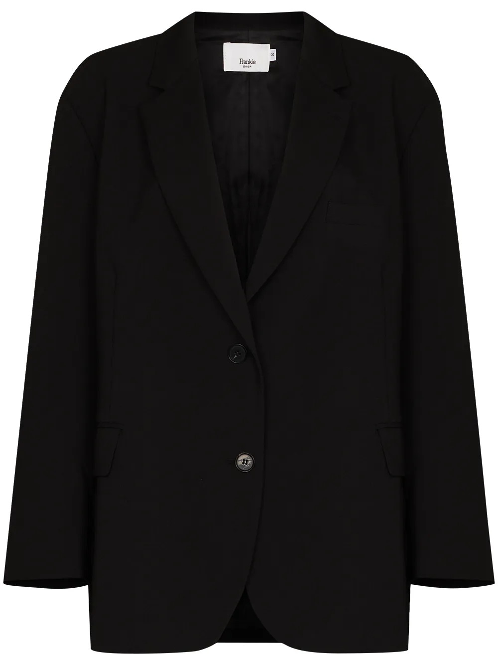 Bea single-breasted oversize blazer | Farfetch (UK)