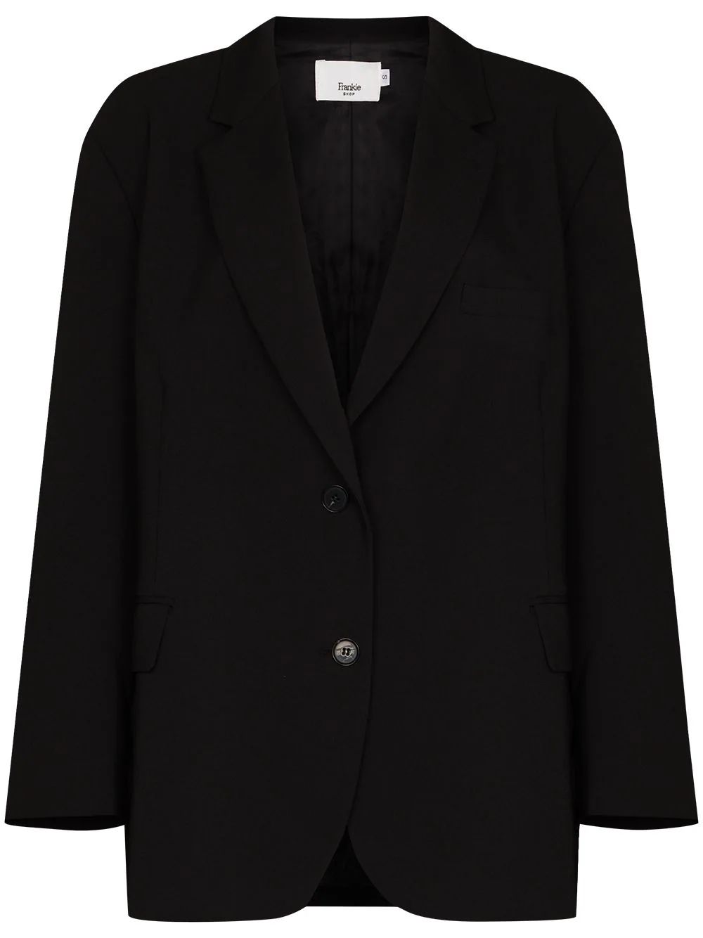 Bea single-breasted oversize blazer | Farfetch (UK)