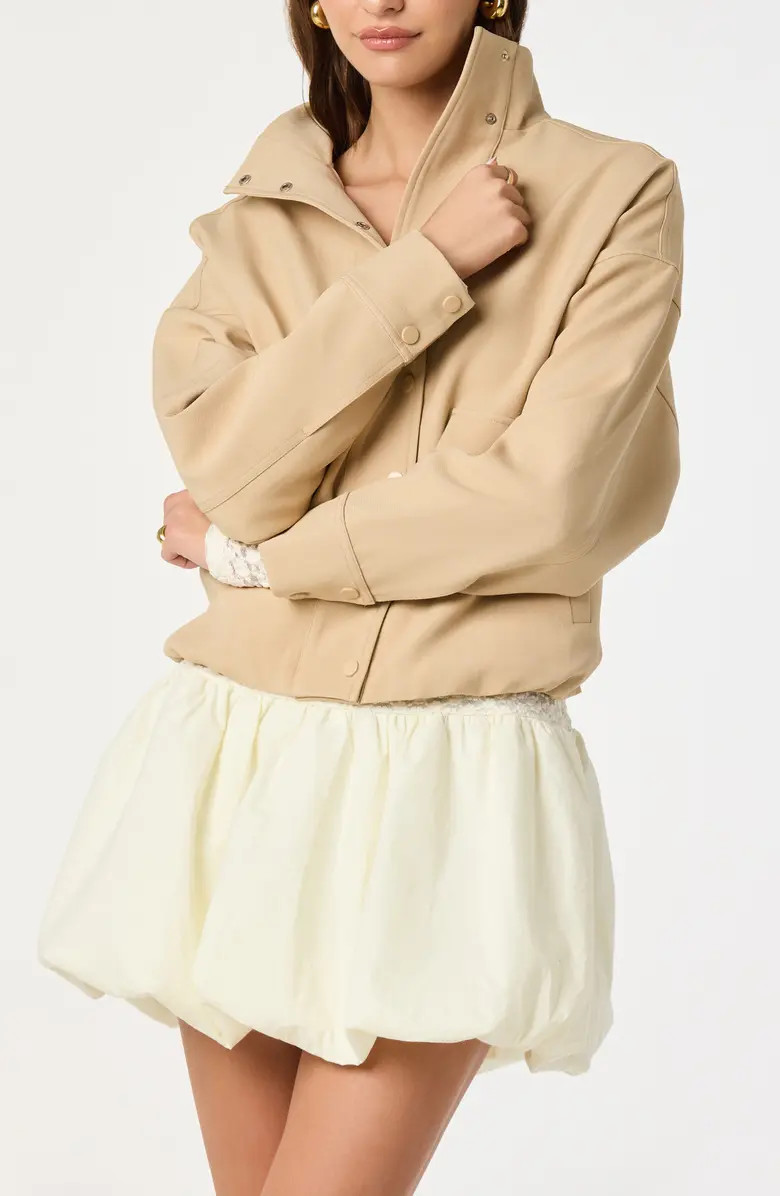 Funnel Neck Bomber Jacket | Nordstrom