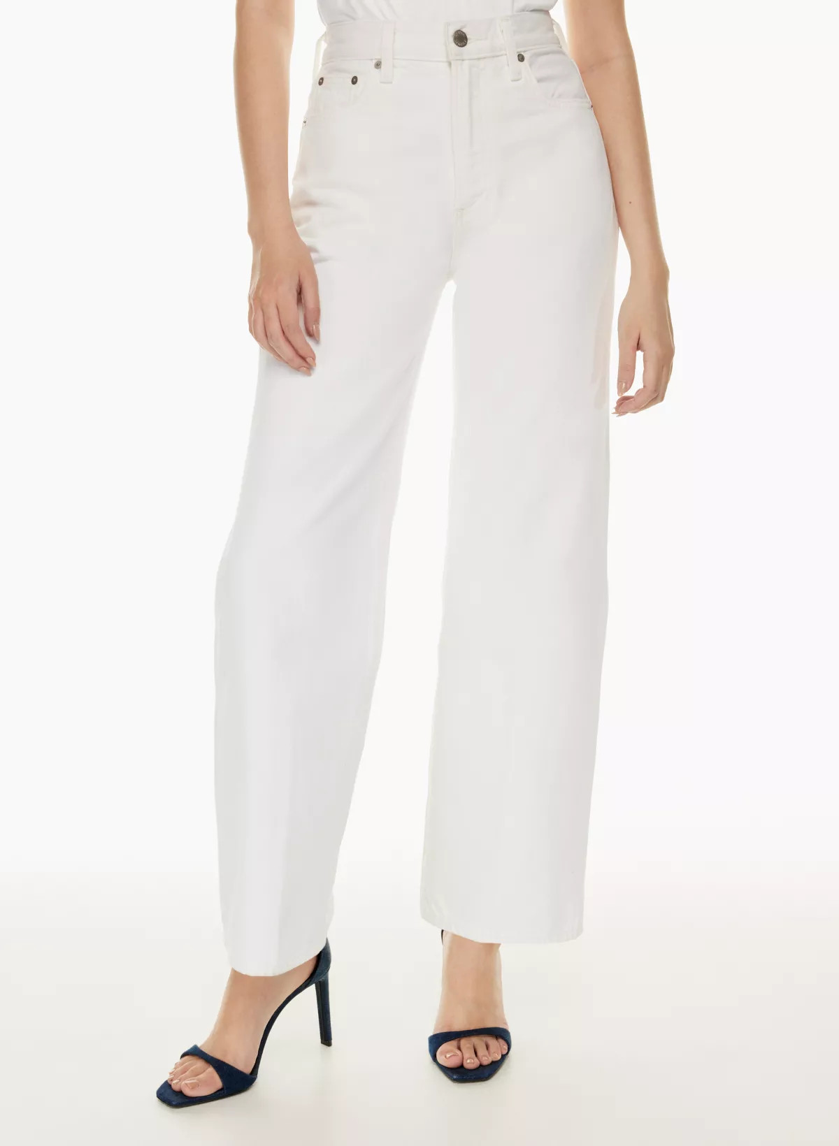 THE FARRAH HI-RISE WIDE JEAN | Aritzia