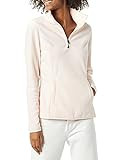 Amazon Essentials Women's Classic-Fit Long-Sleeve Quarter-Zip Polar Fleece Pullover Jacket | Amazon (US)