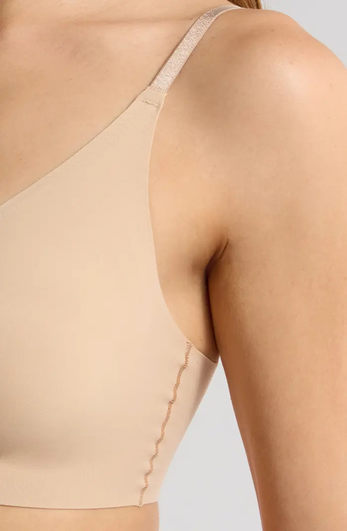 True & Co The True Body Triangle Convertible Strap Bralette | Nordstrom | Nordstrom