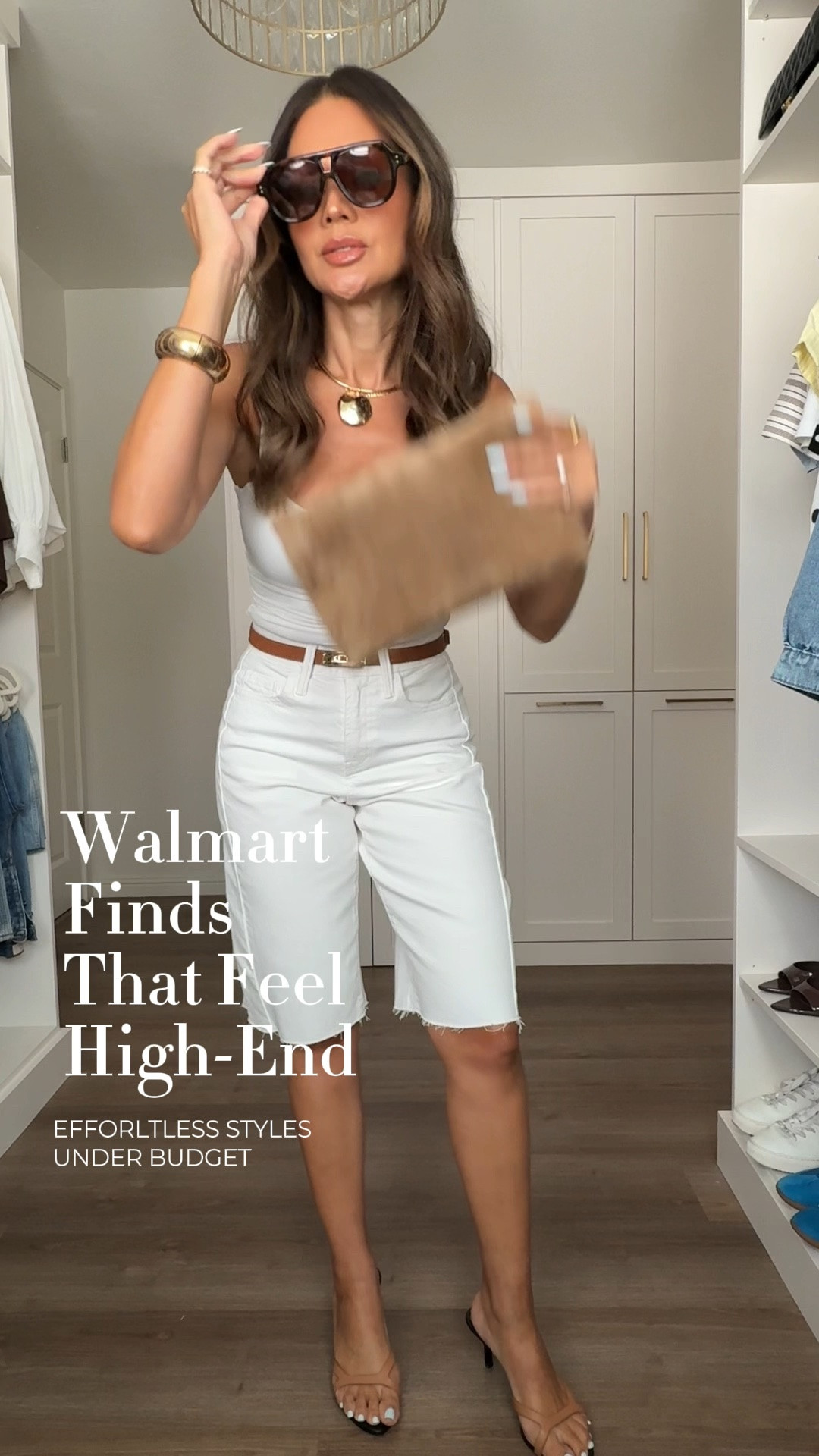 I fear Walmart ate with this one. 😮‍💨 10/10 NO NOTES! 
Sizing 
Look 1
Bermuda shorts /4 )for an oversized fit) 
Tank/ small 
Look 2
Off shoulder top/ small 
Low rise jeans / 2
Look 3
Maxi dress/xs
Cardigan / small 
Look 4
Denim babydoll dress /Xs
Look 5
Halter top/ small 
Cargo pants / 2
Look 6
Tank/ small 
Maxi skirt / XS
LOOK 7
Bermuda shorts /4
Top/ small 
I’m 5’4”/125

#LTKootd #LTKgrwm #LTKU