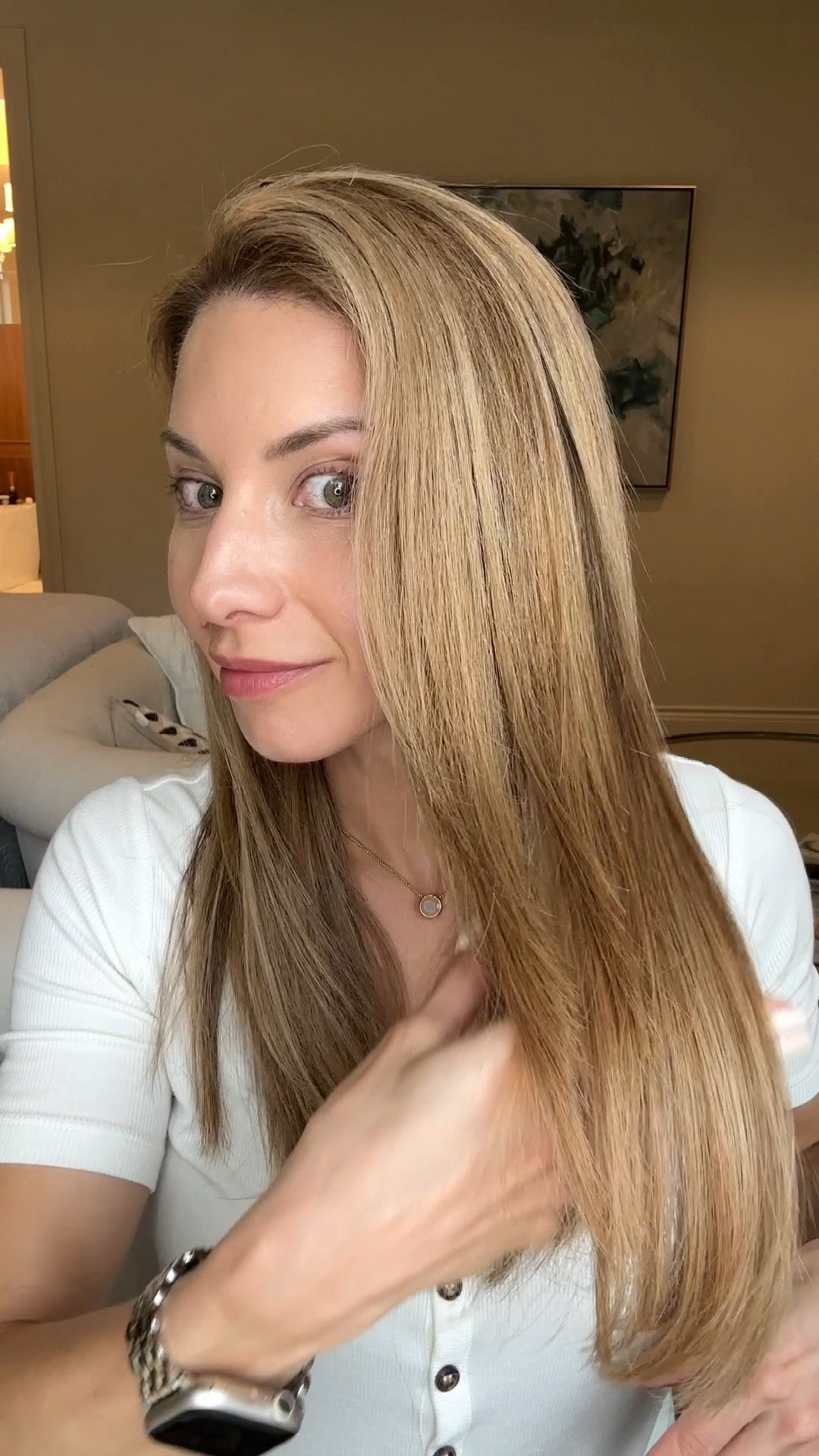 Found the perfect combo for shiny, silky hair! @Drybar Reserve Vibrating Flat Iron and their Liquid Glass Smoothing Sealant made my hair look and feel like I had a keratin treatment! The flat iron’s vibrating feature creates the perfect amount of tension on the hair and after one pass, my hair was so silky and shiny and completely frizz free. Linking all products from @sephora in the @shop.LTK app but grab them now during the #SephoraSavingsEvent to save. #partner


#LTKsalealert #LTKbeauty #LTKBeautySale