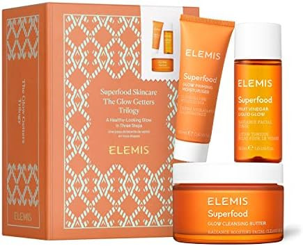 ELEMIS Superfood Glow Starter Trio (The Glow-Getters Trilogy) | Amazon (US)
