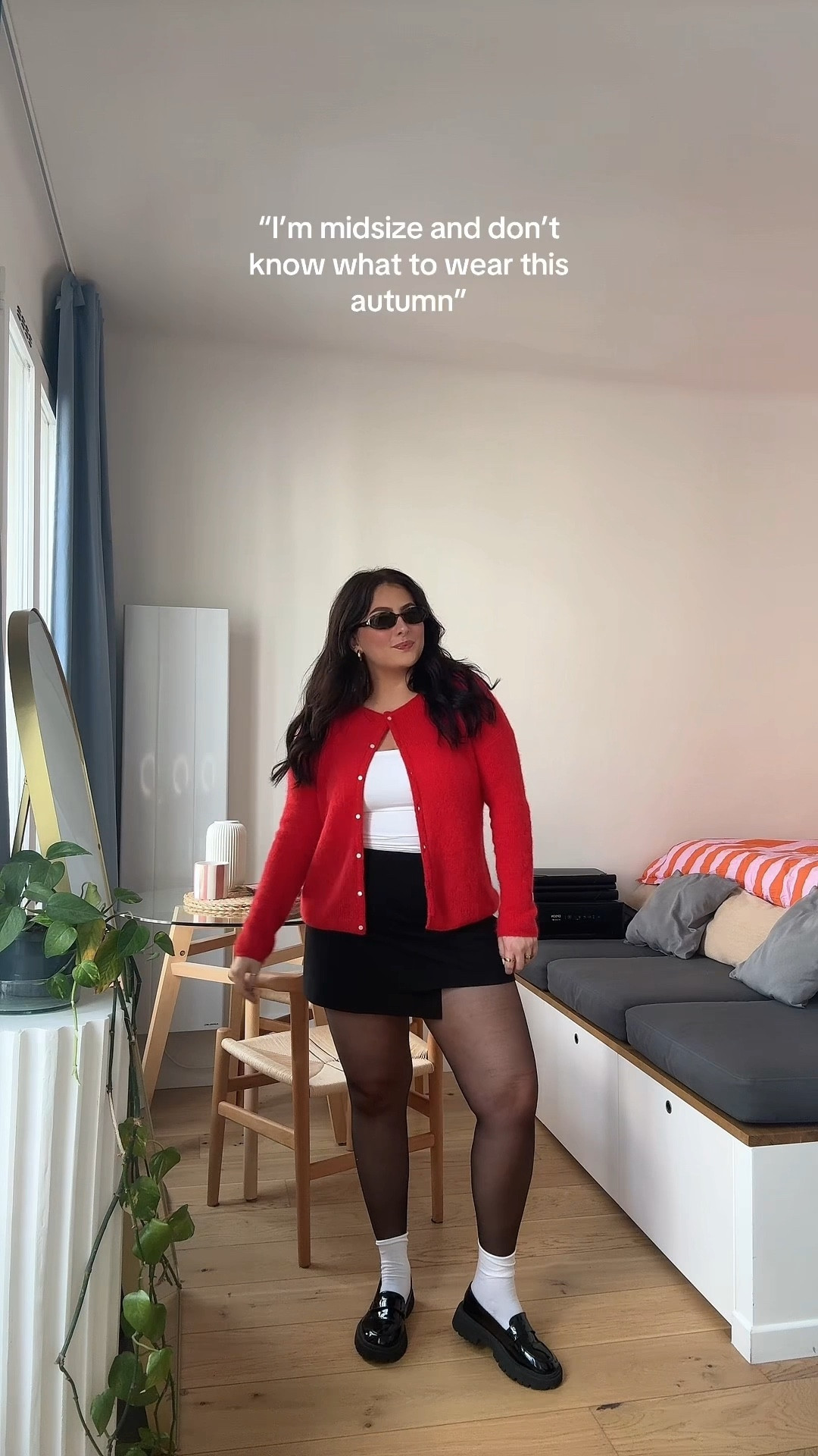 Loves a pop of red 

#LTKcurves #LTKmidsize #LTKstyletip