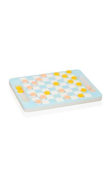 Acrylic Checkers Set | Moda Operandi (Global)