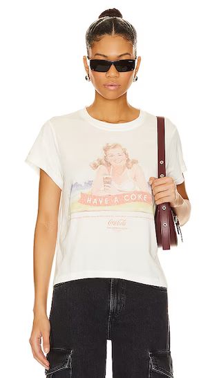 Have A Coke Perfect Tee in White | Revolve Clothing (Global)