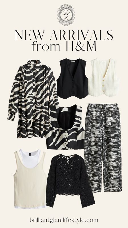 Dive into the latest arrivals at H&M and elevate your wardrobe with the season's hottest trends. From casual essentials to statement pieces, explore a world of style that reflects your unique personality. Update your look and embrace the new season with confidence! 👚👖 #HMFashion #NewArrivals #FreshStyle #FashionForward

#LTKU #LTKparties #LTKstyletip