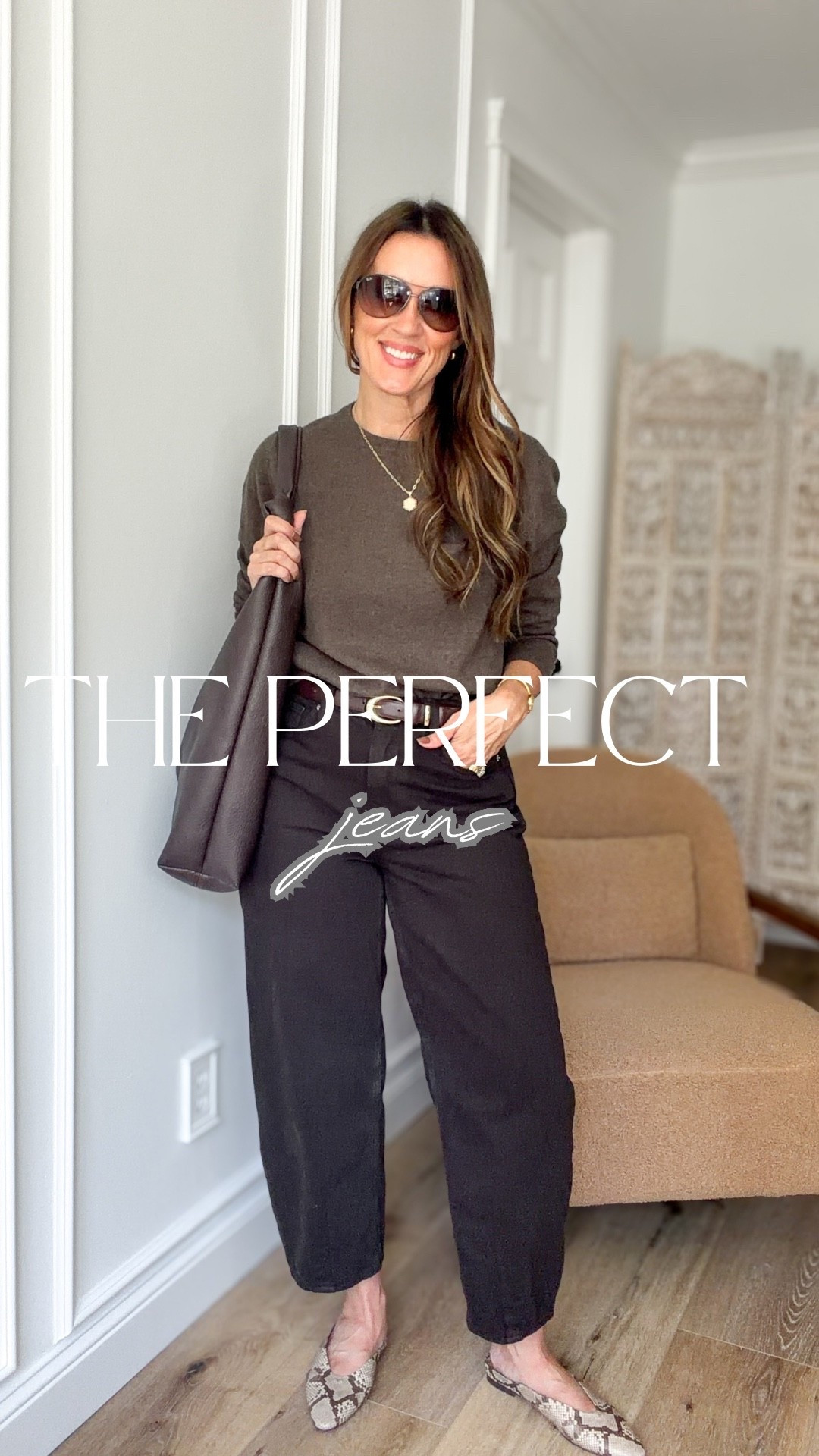 Don’t say I didn’t warn ya! These truly are some of the most versatile jeans I have bought in a while.
•
💫 Sizing (I’m a little over 5’6”, small top, 6 pants):
-Sweater-small
-Jeans-wearing 6
-Shoes-run TTS
•
Over 50 style, over 40 fashion, fashion over 40, fashion over 50, how to style, casual outfit, outfit idea, fall outfit, beauty over 50

#styleover50 #fashionover40 #styleover40 #ifIWereYourStylist

#LTKOver40 #LTKgrwm #LTKootd
