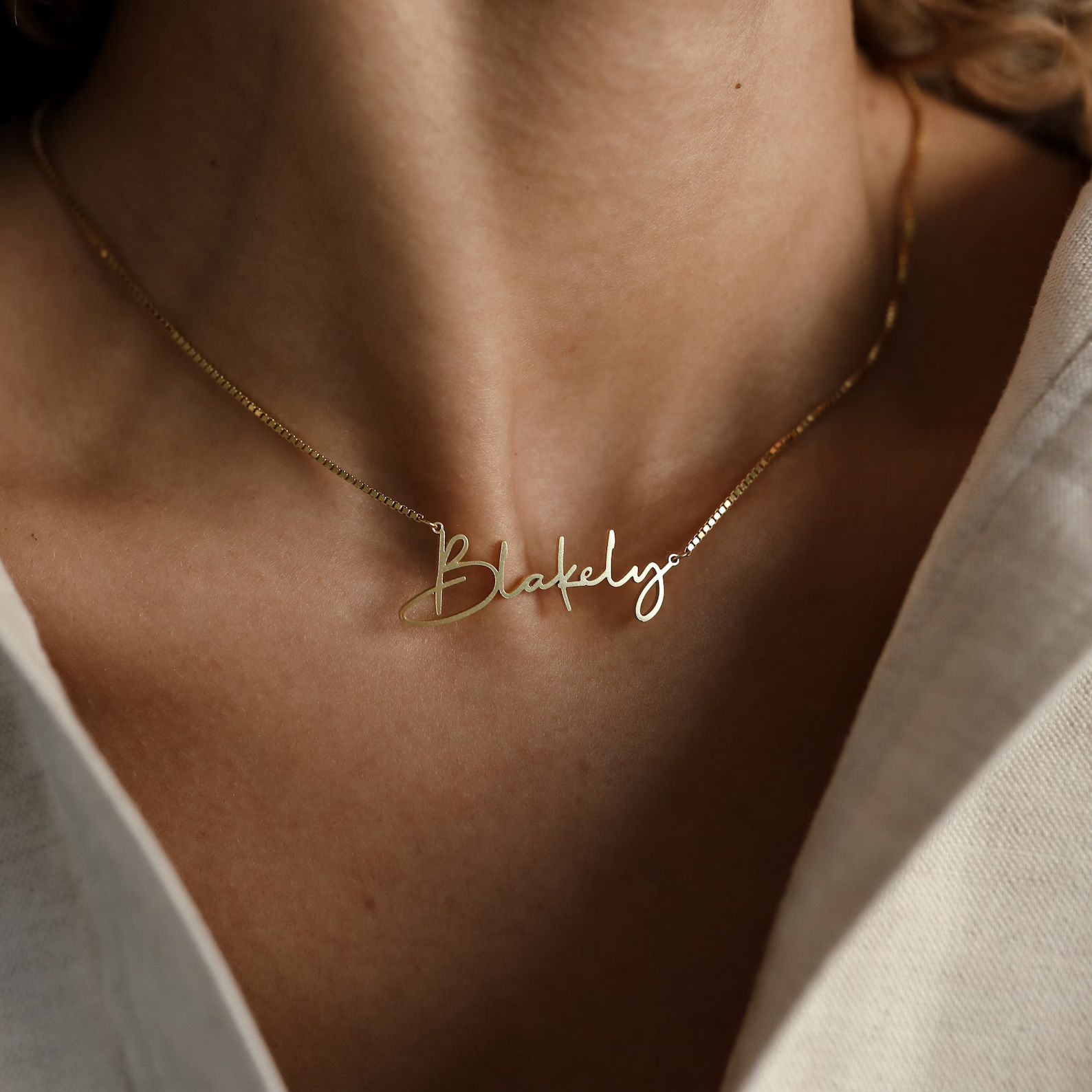 Personalized Name Necklace by Caitlynminimalist  Gold Name - Etsy | Etsy (US)