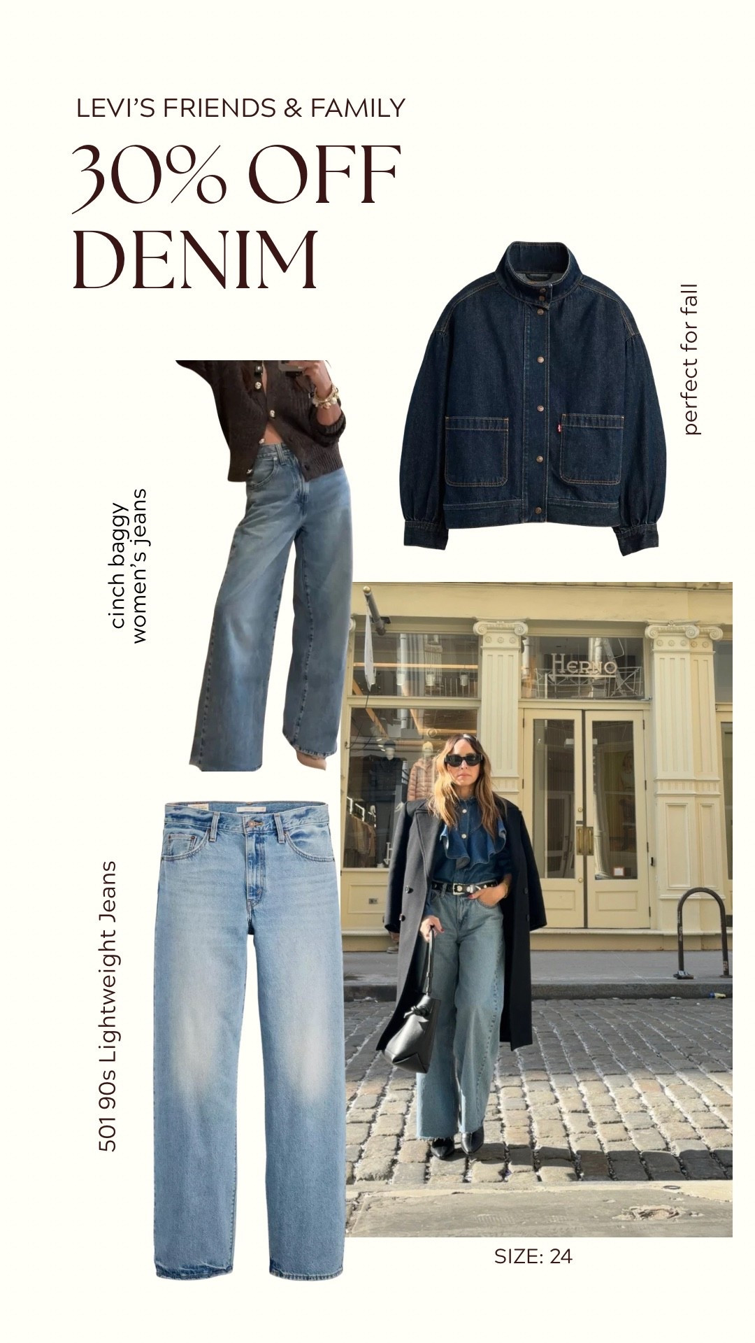 @levi you don’t want to miss this sale!! 30% off applied at checkout SITEWIDE!! Linking my fave styles below

#LTKootd #LTKSeasonal #LTKSaleAlert